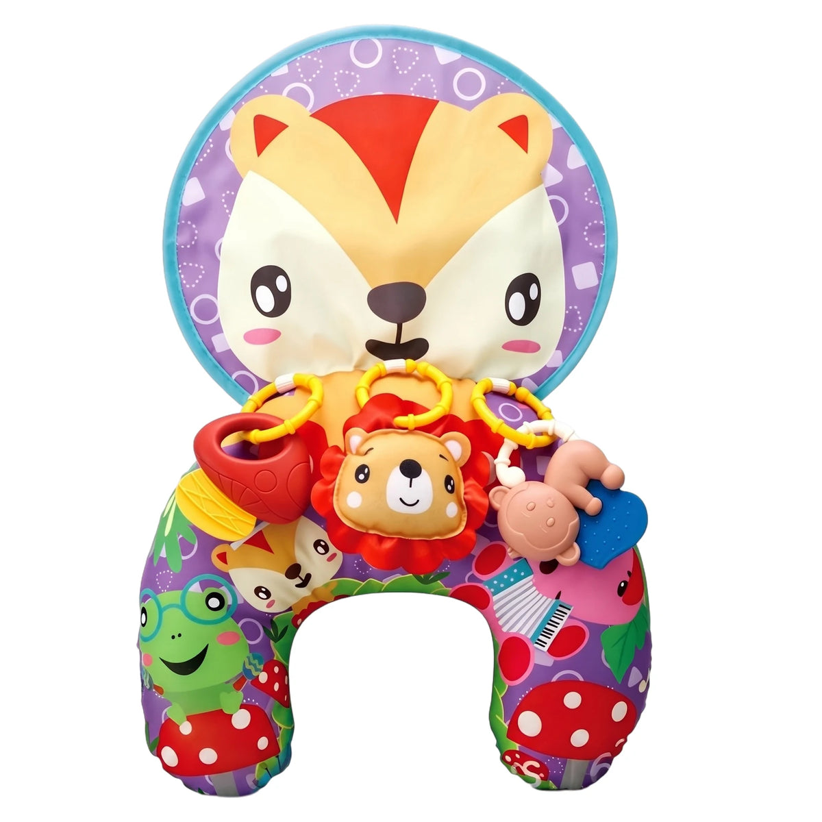 Toys - Tummy Time Pillow - Newborn Baby Tummy Time Pillow U-Shape Head Lift