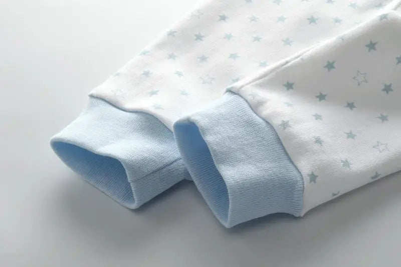 Matching - Sets - Autumn - Girl & Boy - 0 to 12m - Autumn & Spring ๐ถ Unisex Cotton Long Sleeve Essentials Bundle (6 or 8 Pieces)