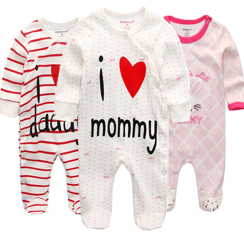 Unisex Baby Cotton JumpsuitsSet