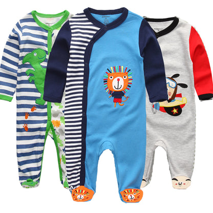 Unisex Baby Cotton JumpsuitsSet