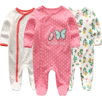 Unisex Baby Cotton JumpsuitsSet