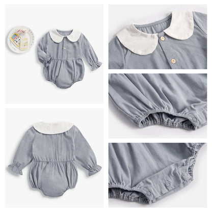 Bodysuits - Summer-Girl - 0 to 3y 🌸 Princess Floral Cotton Baby Bodysuit