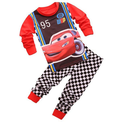 Spring Pajamas Set Baby Boy