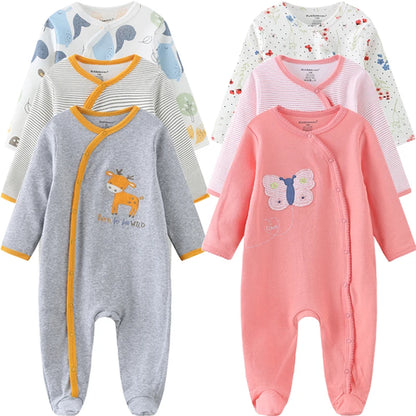 Unisex Baby Cotton JumpsuitsSet