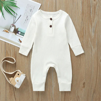 Autumn Baby Cotton Long Sleeve Romper