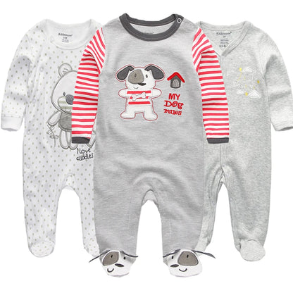 Unisex Baby Cotton JumpsuitsSet