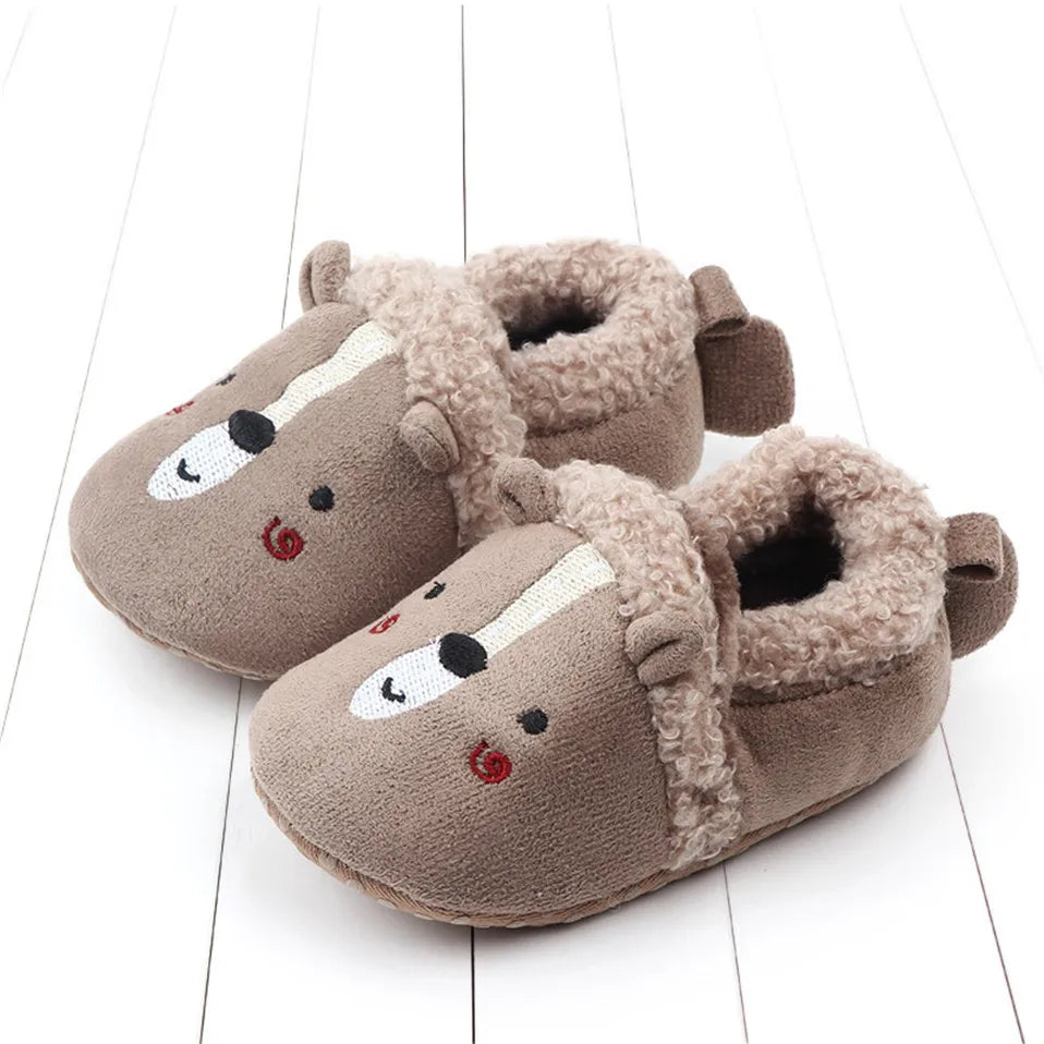 Adorable Baby Slippers