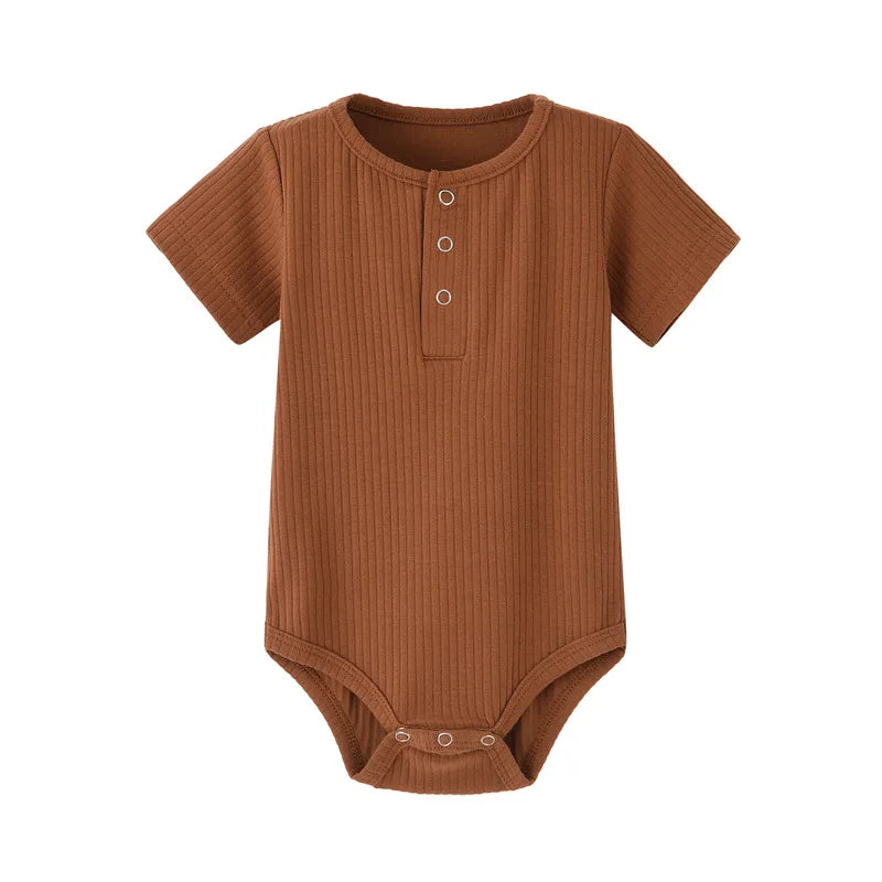 Baby Boy Knit Romper Jumpsuit