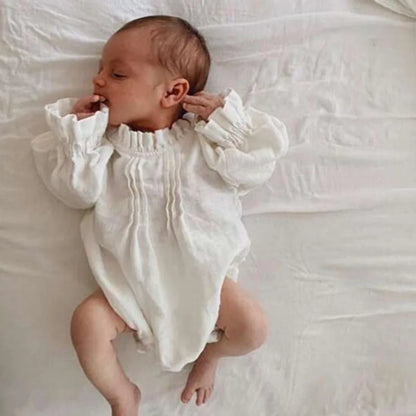 Bodysuits – Summer👗 Girls – 3M–3Y – Solid Cotton Bodysuit