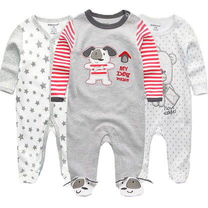 Unisex Baby Cotton JumpsuitsSet