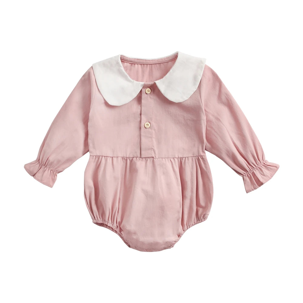 Bodysuits - Summer-Girl - 0 to 3y 🌸 Princess Floral Cotton Baby Bodysuit