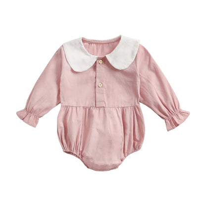 Bodysuits - Summer-Girl - 0 to 3y 🌸 Princess Floral Cotton Baby Bodysuit