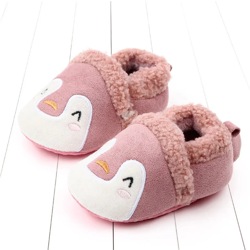 Adorable Baby Slippers