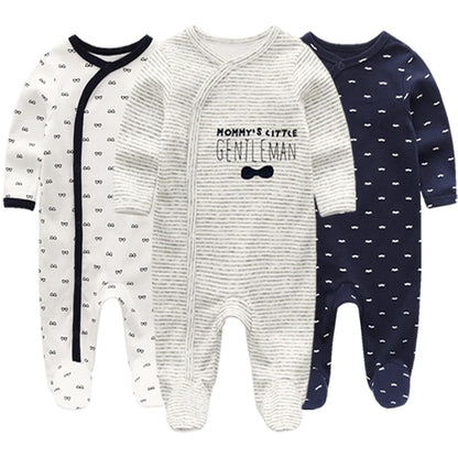 Unisex Baby Cotton JumpsuitsSet