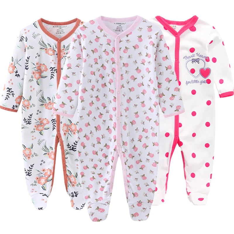 Unisex Baby Cotton JumpsuitsSet