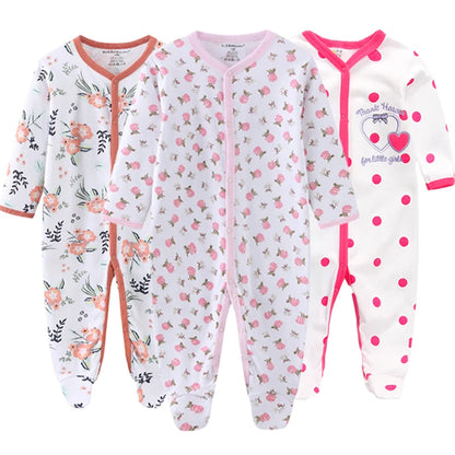 Unisex Baby Cotton JumpsuitsSet