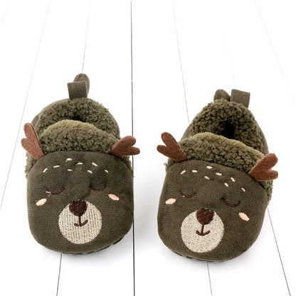 Adorable Baby Slippers