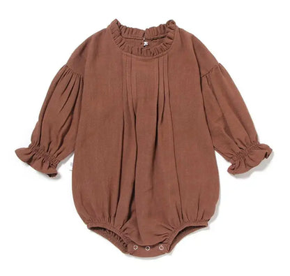 Bodysuits – Summer👗 Girls – 3M–3Y – Solid Cotton Bodysuit