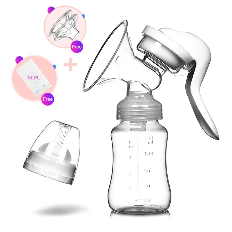 Manual Breast Pump