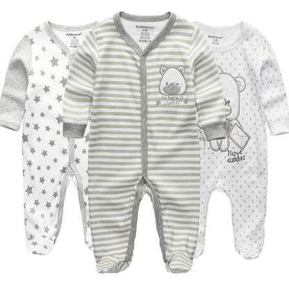 Unisex Baby Cotton JumpsuitsSet