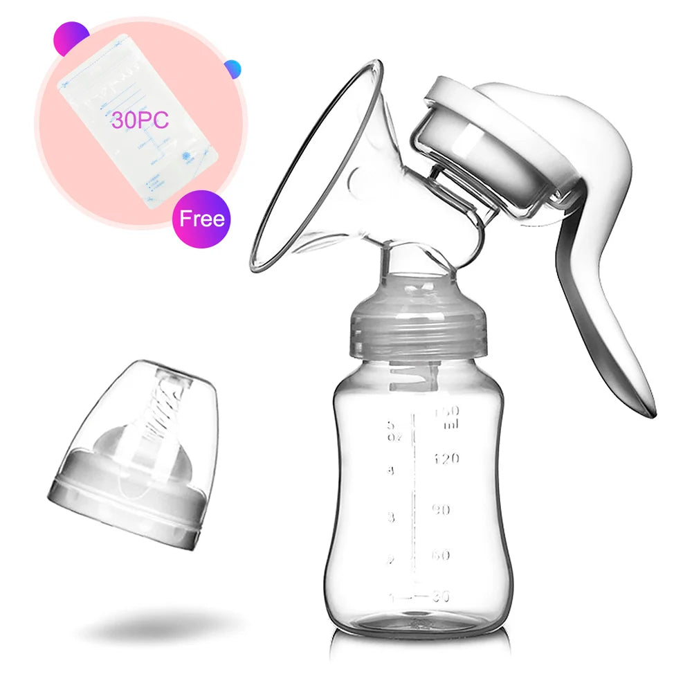 Manual Breast Pump