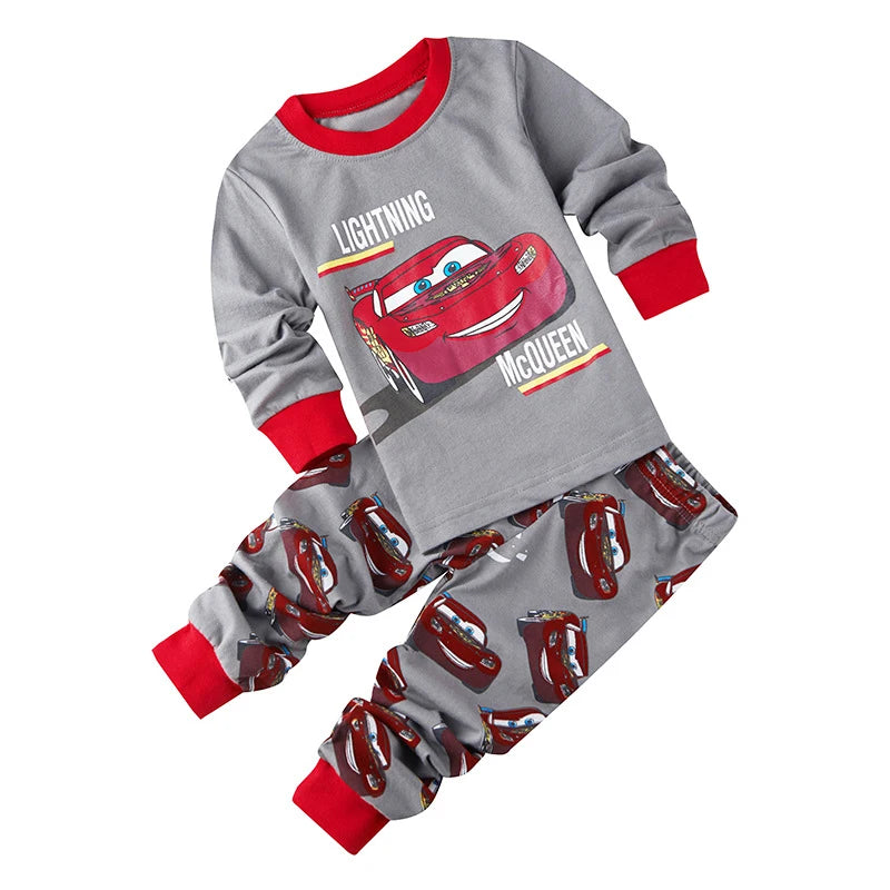 Spring Pajamas Set Baby Boy