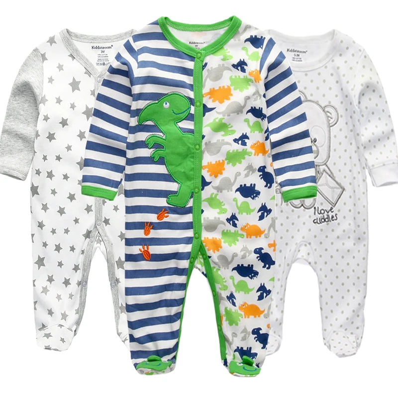 Unisex Baby Cotton JumpsuitsSet