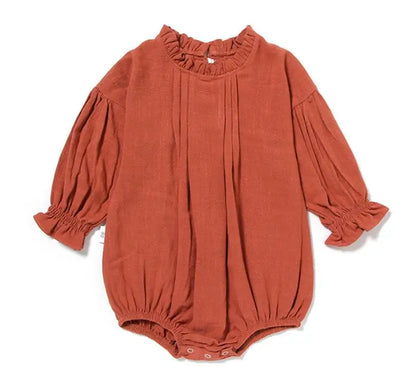 Bodysuits – Summer👗 Girls – 3M–3Y – Solid Cotton Bodysuit