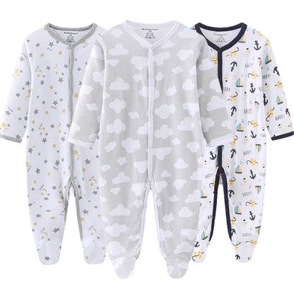 Unisex Baby Cotton JumpsuitsSet