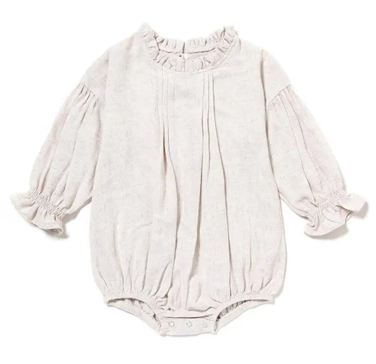 Bodysuits – Summer👗 Girls – 3M–3Y – Solid Cotton Bodysuit