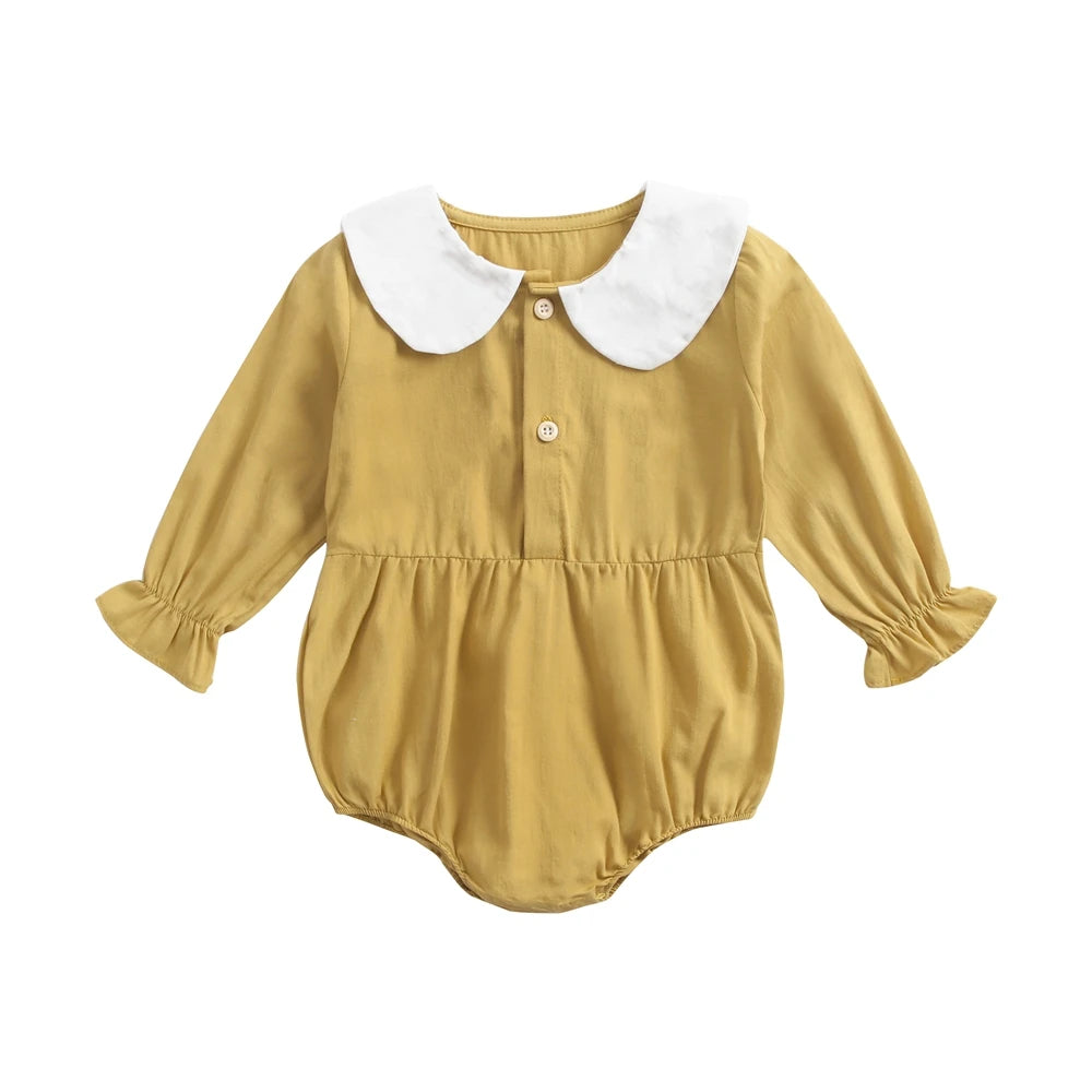 Bodysuits - Summer-Girl - 0 to 3y 🌸 Princess Floral Cotton Baby Bodysuit