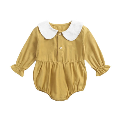 Bodysuits - Summer-Girl - 0 to 3y 🌸 Princess Floral Cotton Baby Bodysuit