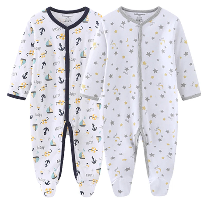 Unisex Baby Cotton JumpsuitsSet