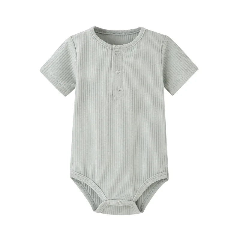 Baby Boy Knit Romper Jumpsuit