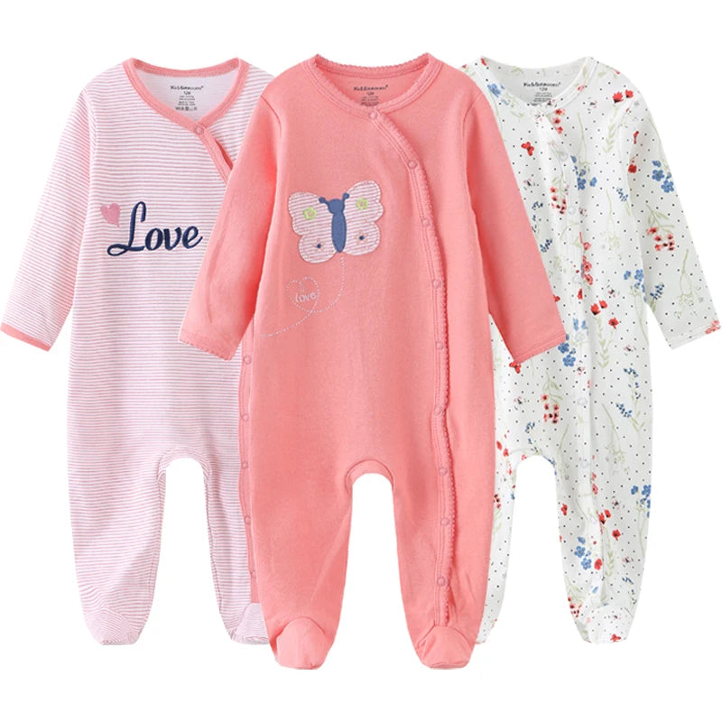 Unisex Baby Cotton JumpsuitsSet