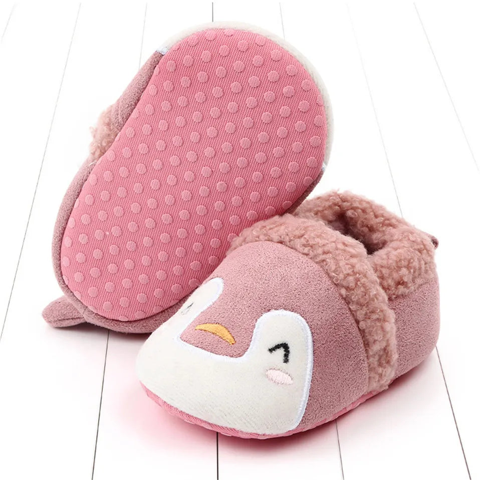 Adorable Baby Slippers