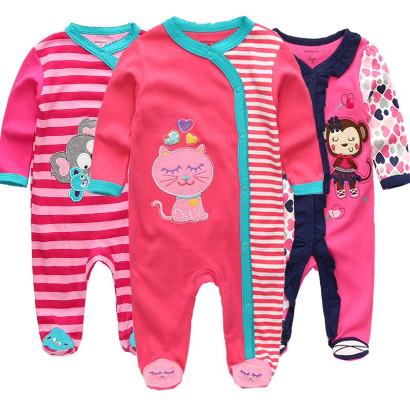 Unisex Baby Cotton JumpsuitsSet