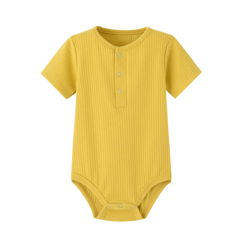 Baby Boy Knit Romper Jumpsuit