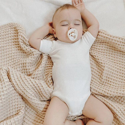 Baby Boy Knit Romper Jumpsuit