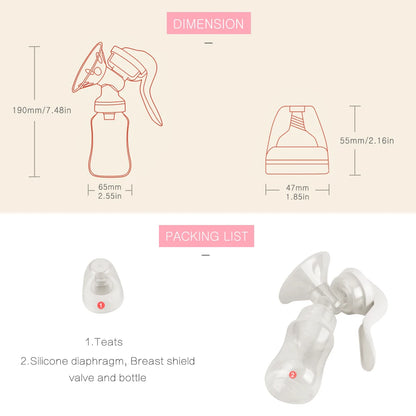 Manual Breast Pump