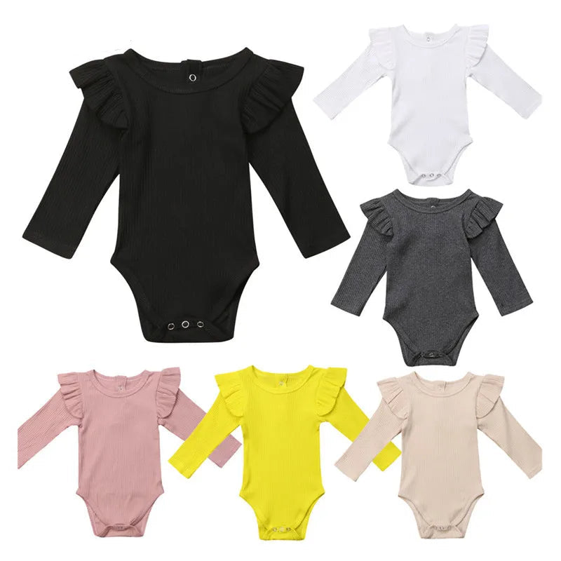 Baby Boy Autumn Long-Sleeve Body Suit