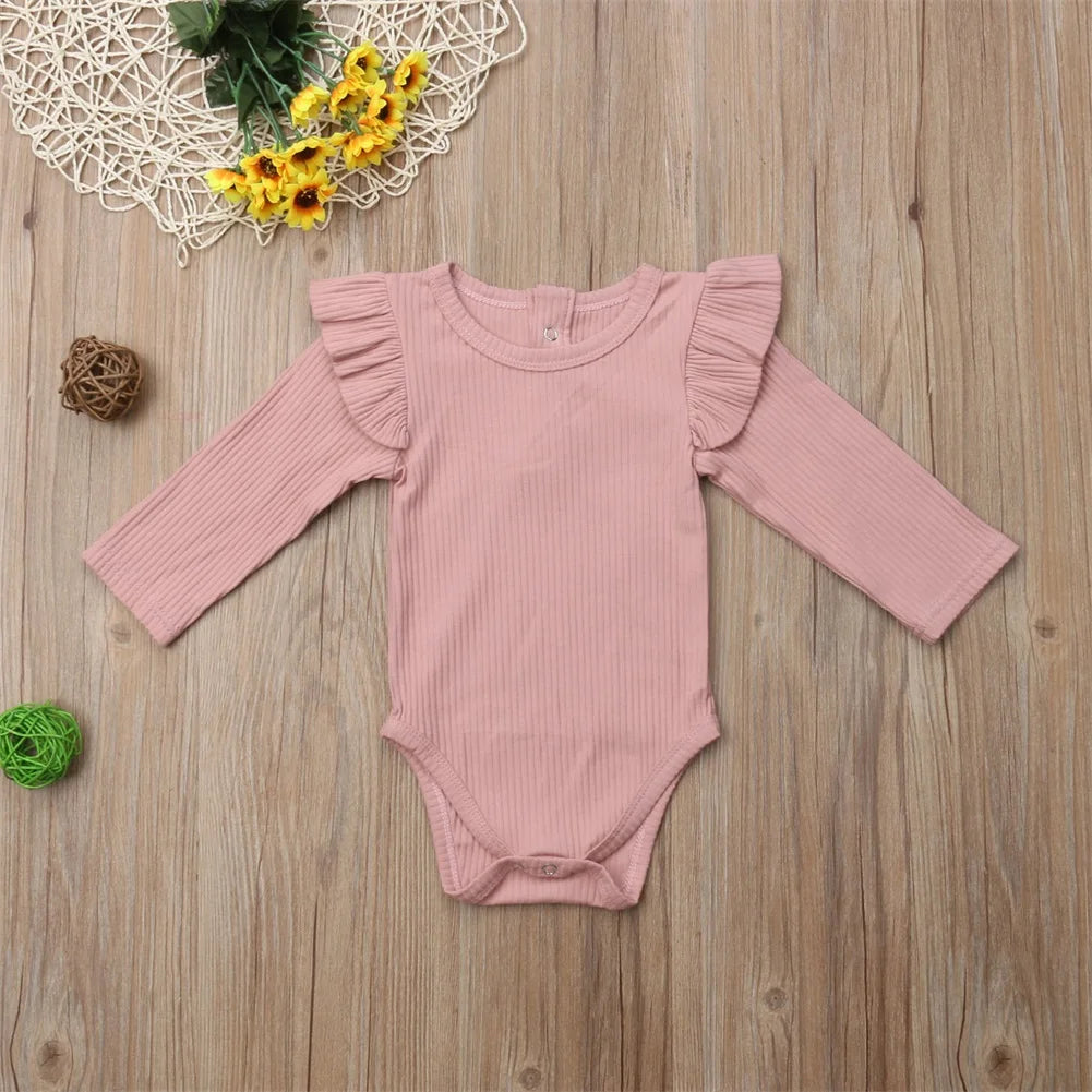 Baby Boy Autumn Long-Sleeve Body Suit