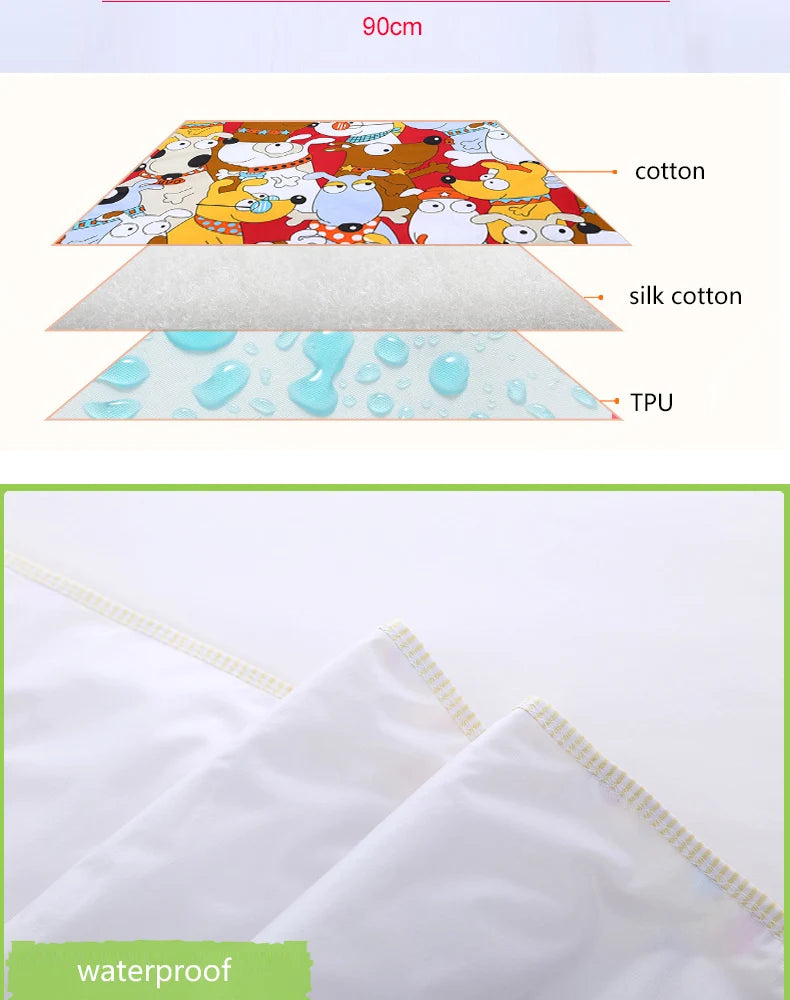 Waterproof Baby Changing Mat