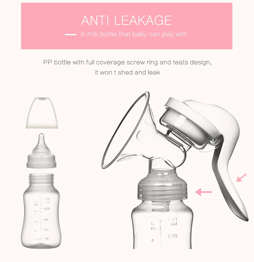 Manual Breast Pump