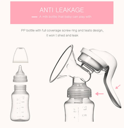 Manual Breast Pump