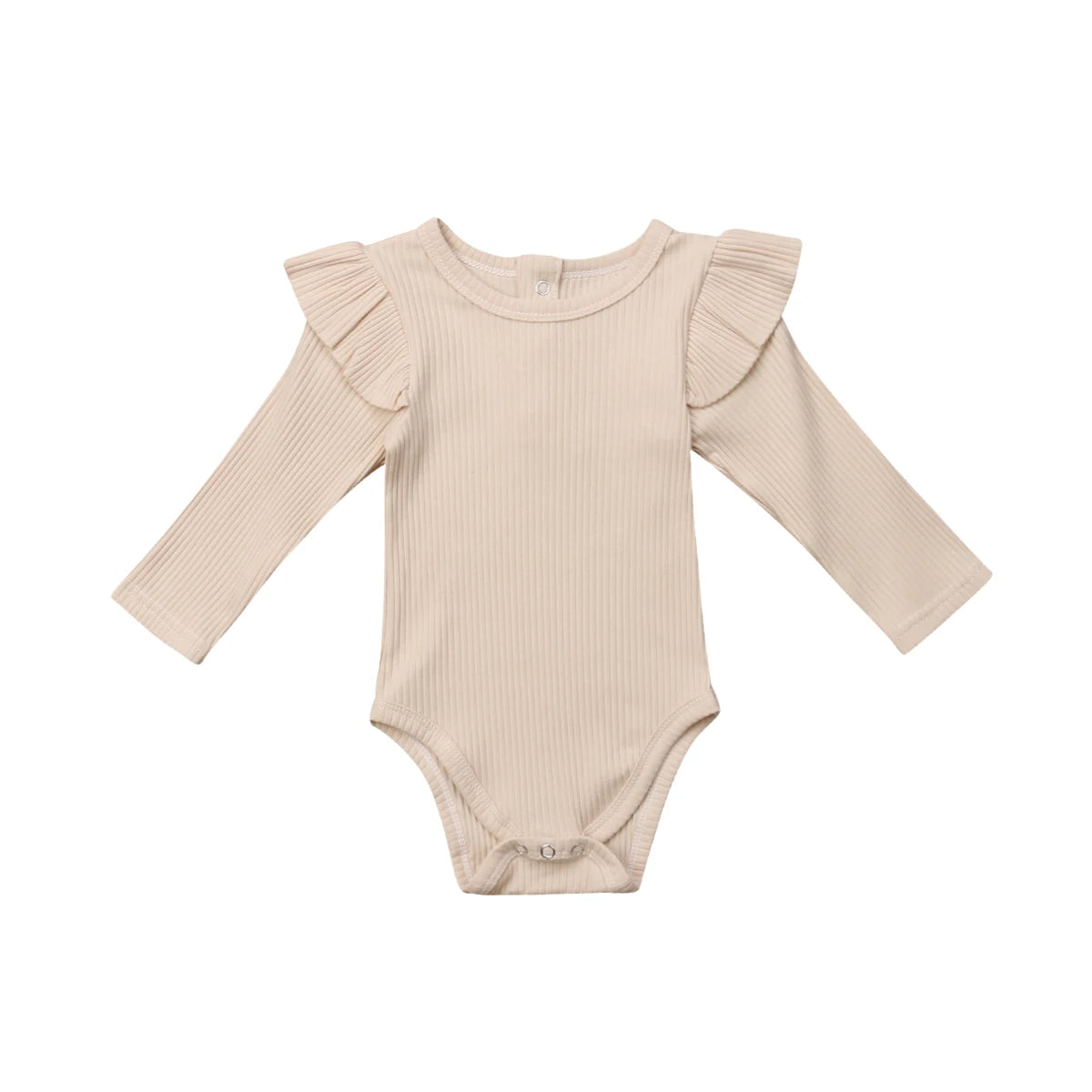 Autumn Baby Ruffle Jumpsuit