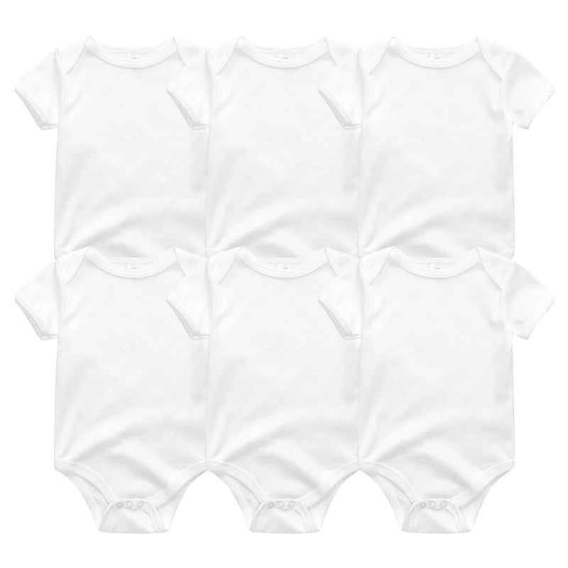 Baby Girl Cotton Jumpsuit Set