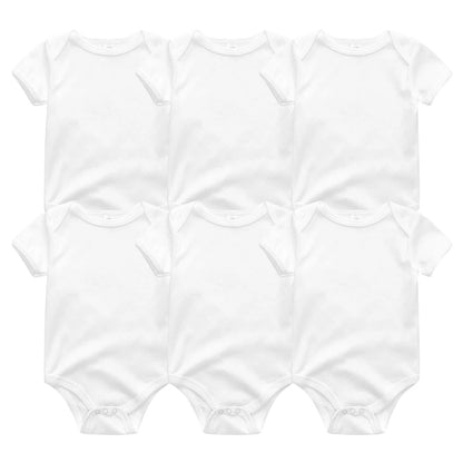 Baby Girl Cotton Jumpsuit Set