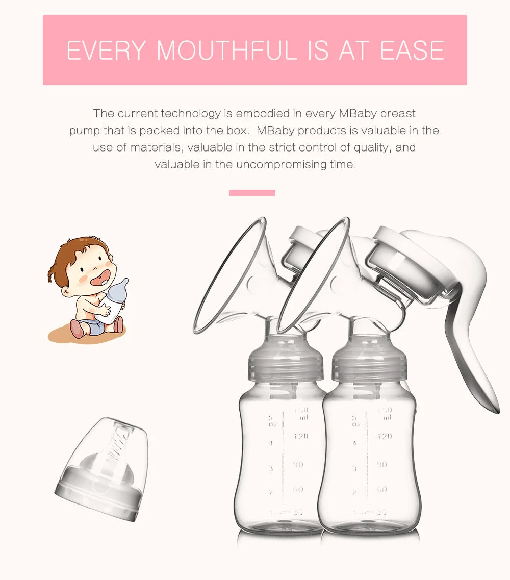 Manual Breast Pump