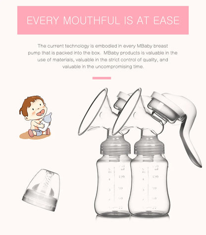 Manual Breast Pump